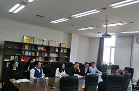 公司領(lǐng)導(dǎo)會(huì)見(jiàn)荷蘭恩斯赫德市經(jīng)濟(jì)、 教育、社會(huì)局局長(zhǎng)一行